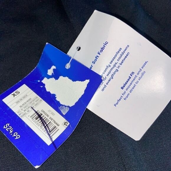 NWT joy lab lightweight workout sweater size xs - Picture 2 of 4